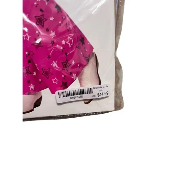 Spirit Western Barbie the Movie Halloween Costume Youth Size Small 4-6 New - Picture 11 of 11